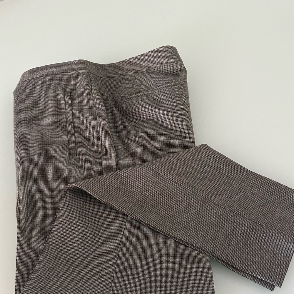 Theory Taupe Women's Trousers